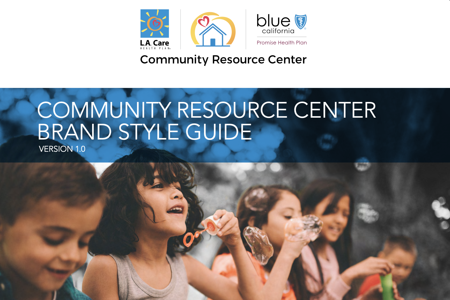 Community Resource Center joint identity applications