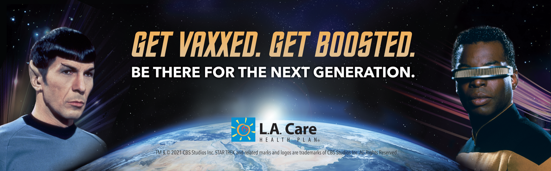 Star Trek public-health campaign executions
