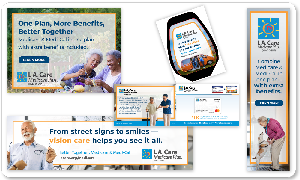 Medicare Plus integrated campaign applications