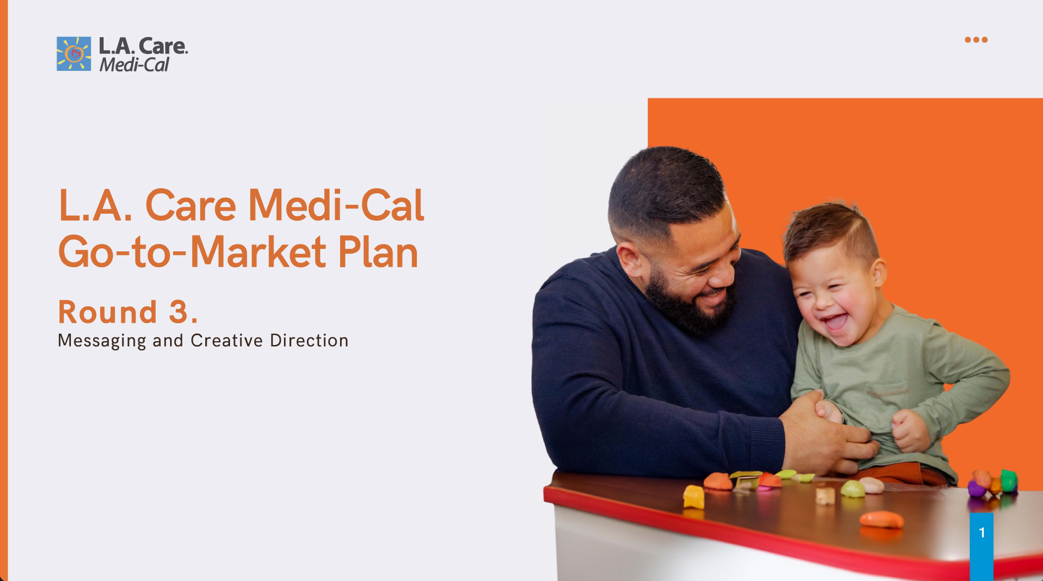 Medi-Cal go-to-market creative system